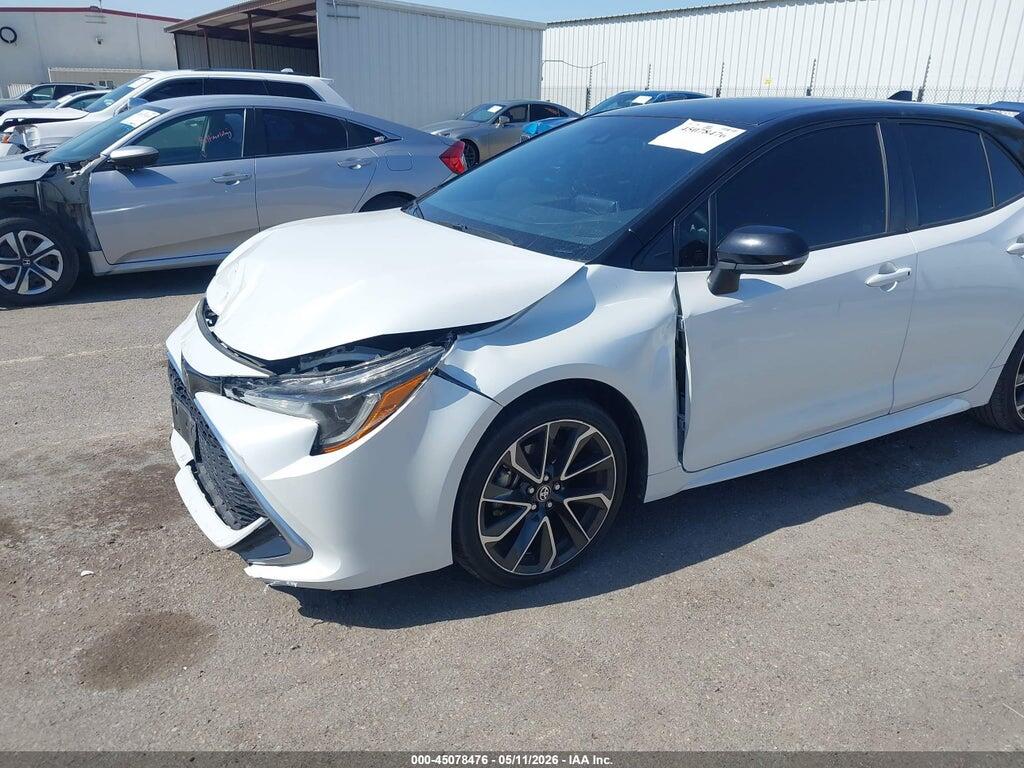 JTNC4MBE2N3174980 2022 TOYOTA COROLLA photo no. 6