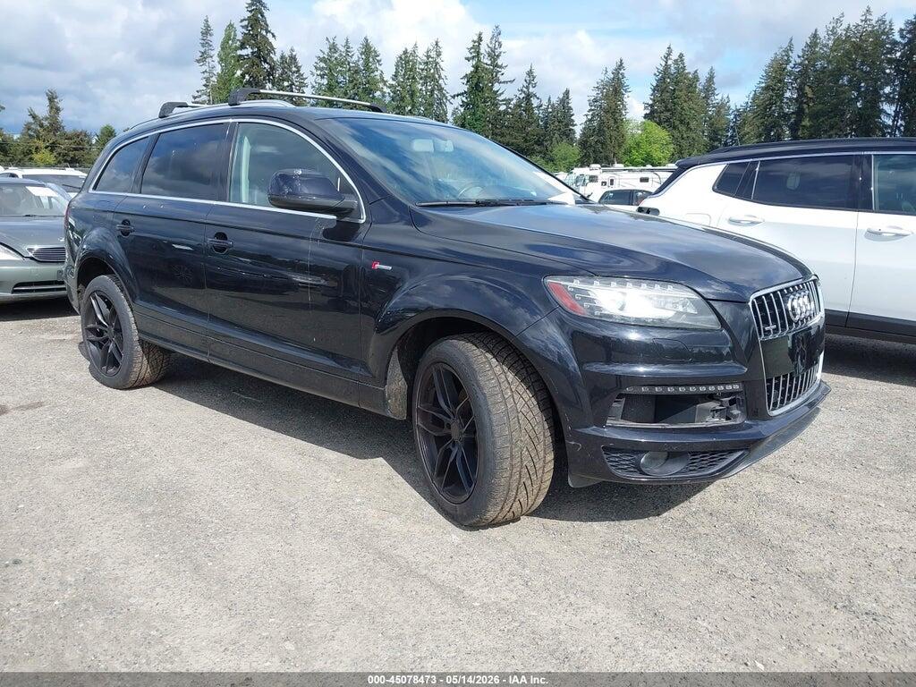 WA1DGAFE0DD015256 2013 AUDI Q7 photo no. 1