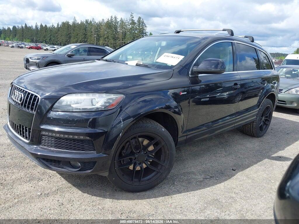 WA1DGAFE0DD015256 2013 AUDI Q7 photo no. 2