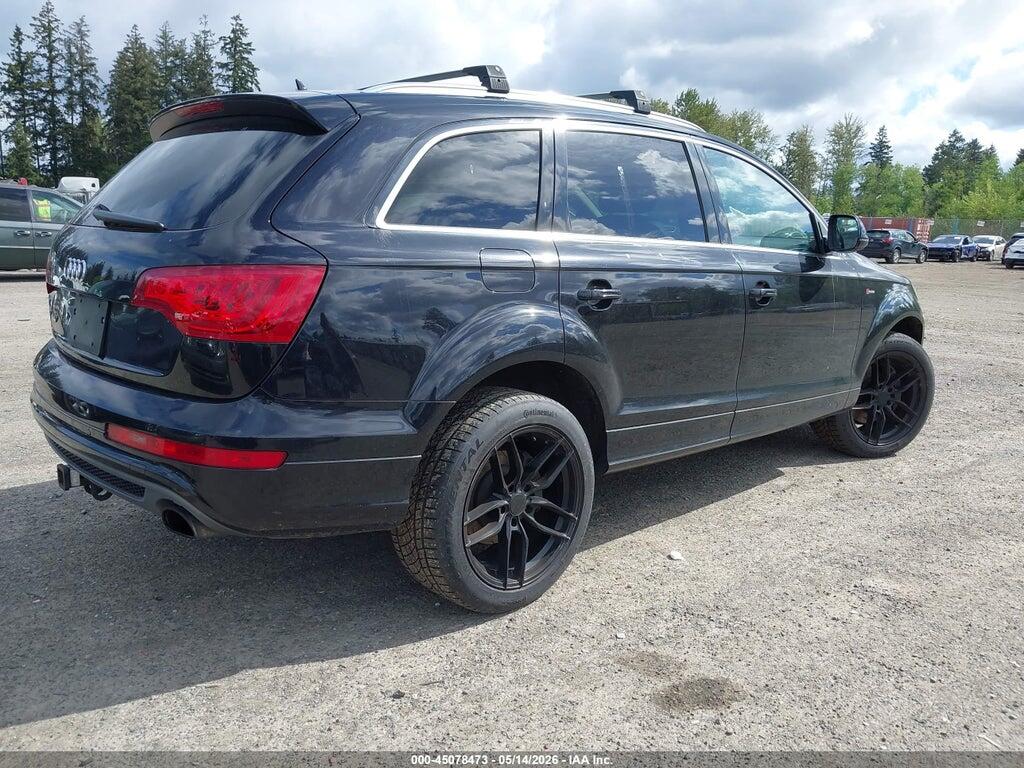 WA1DGAFE0DD015256 2013 AUDI Q7 photo no. 4