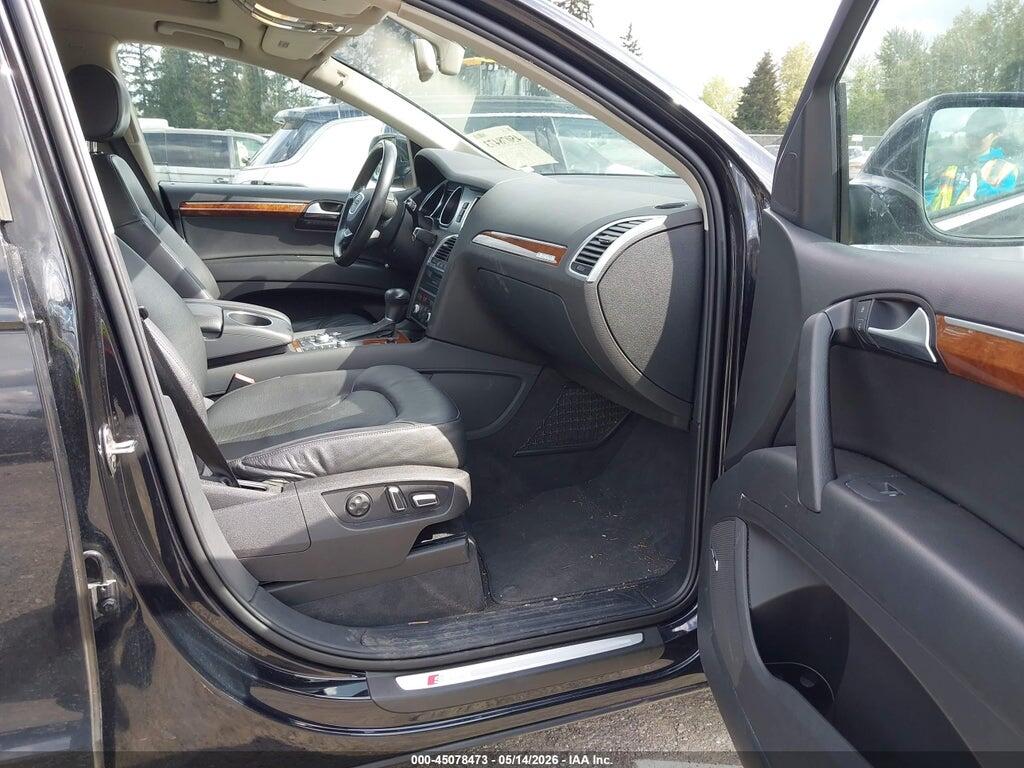 WA1DGAFE0DD015256 2013 AUDI Q7 photo no. 5