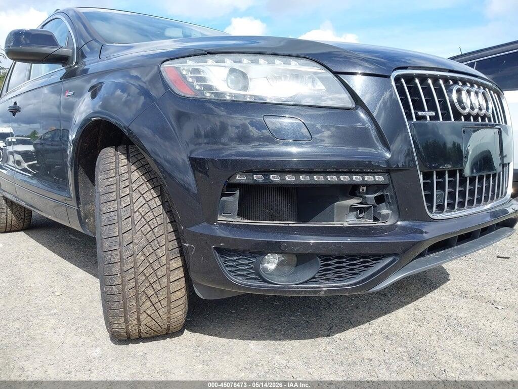WA1DGAFE0DD015256 2013 AUDI Q7 photo no. 6