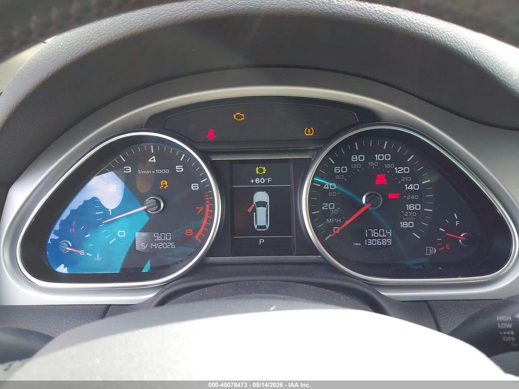 WA1DGAFE0DD015256 2013 AUDI Q7 photo no. 7