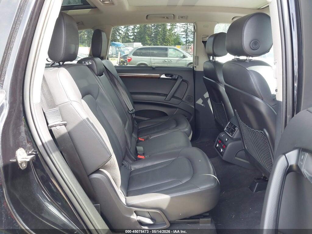 WA1DGAFE0DD015256 2013 AUDI Q7 photo no. 8