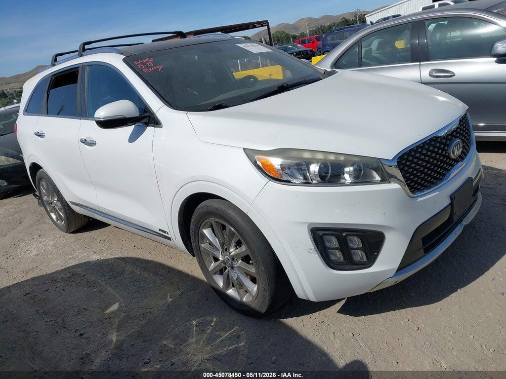 5XYPKDA53GG088993 2016 KIA SORENTO photo no. 1