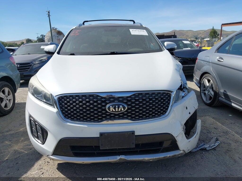 5XYPKDA53GG088993 2016 KIA SORENTO photo no. 12