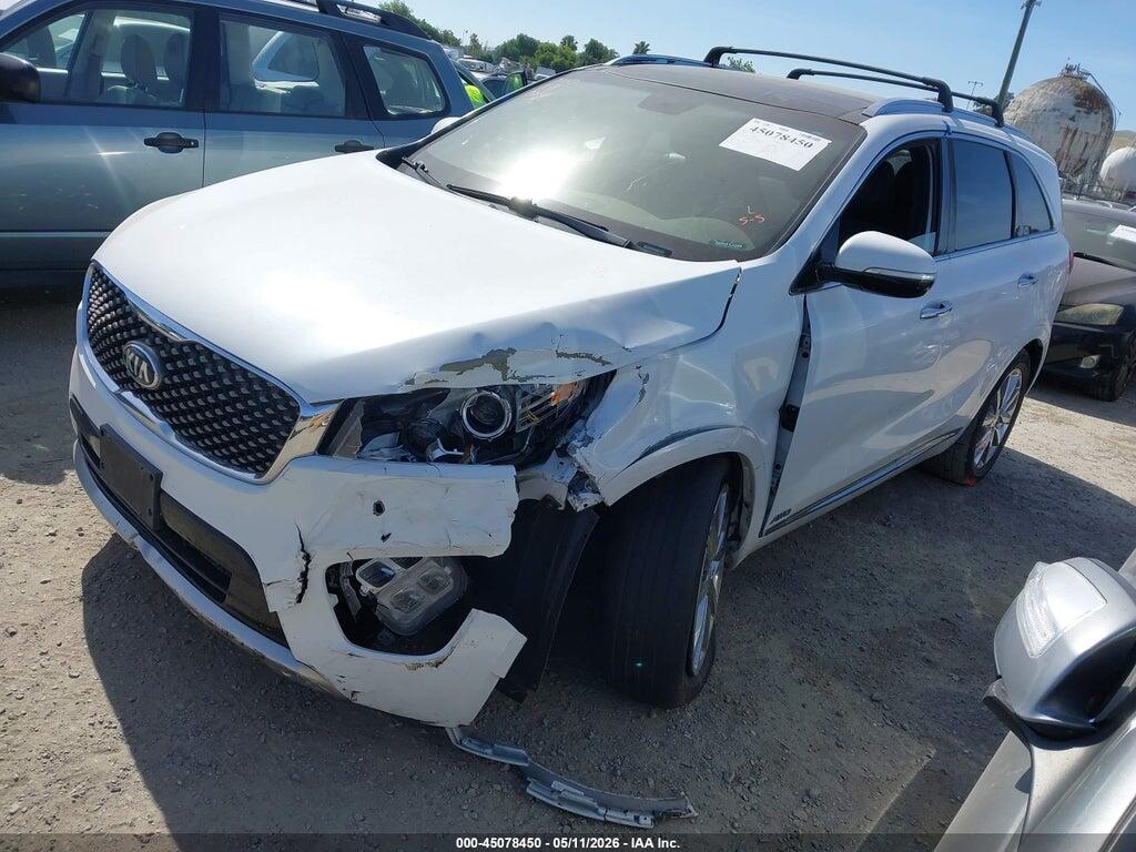 5XYPKDA53GG088993 2016 KIA SORENTO photo no. 2