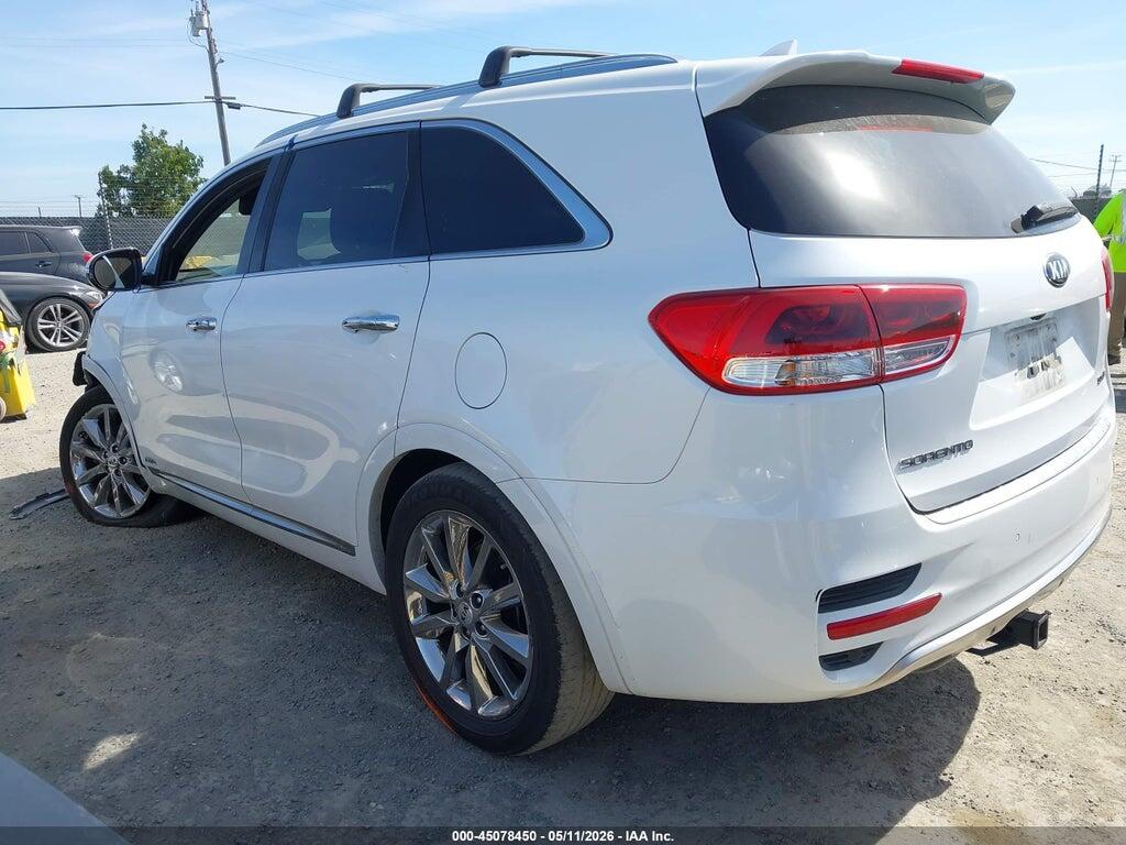5XYPKDA53GG088993 2016 KIA SORENTO photo no. 3