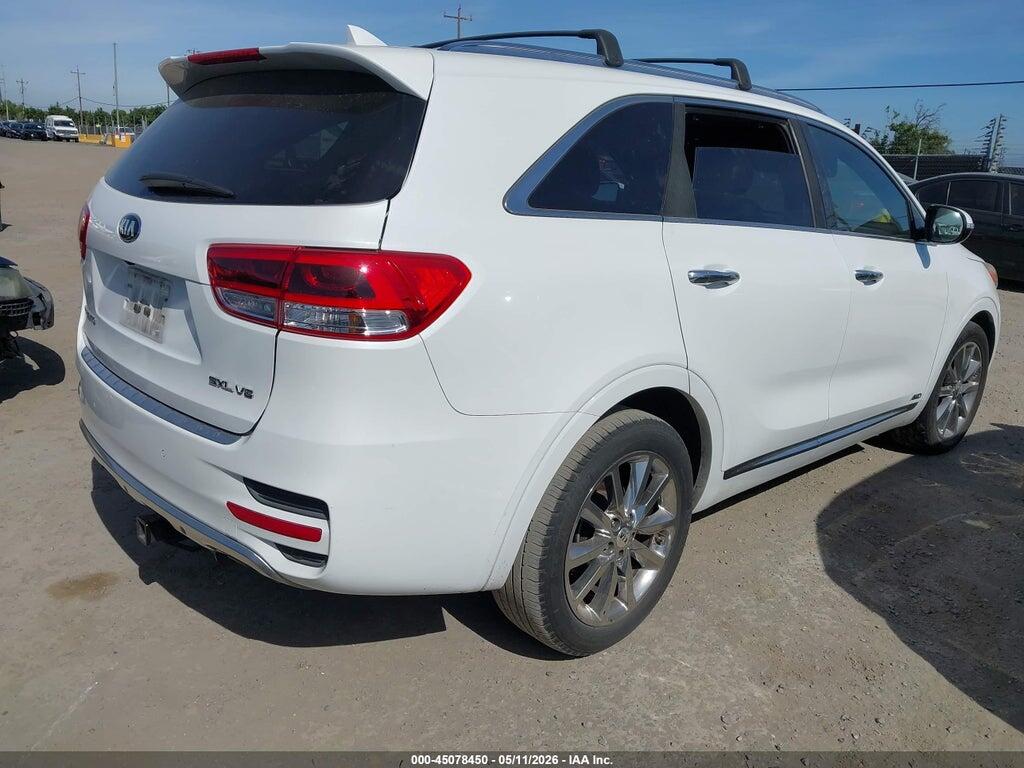 5XYPKDA53GG088993 2016 KIA SORENTO photo no. 4