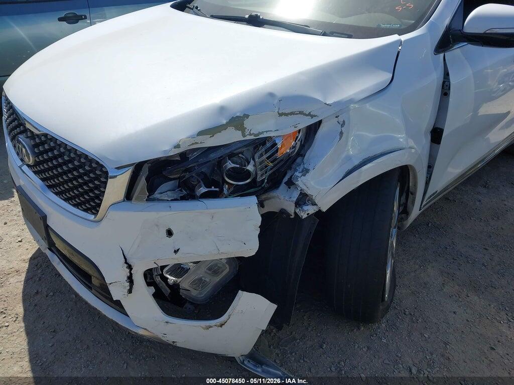 5XYPKDA53GG088993 2016 KIA SORENTO photo no. 6