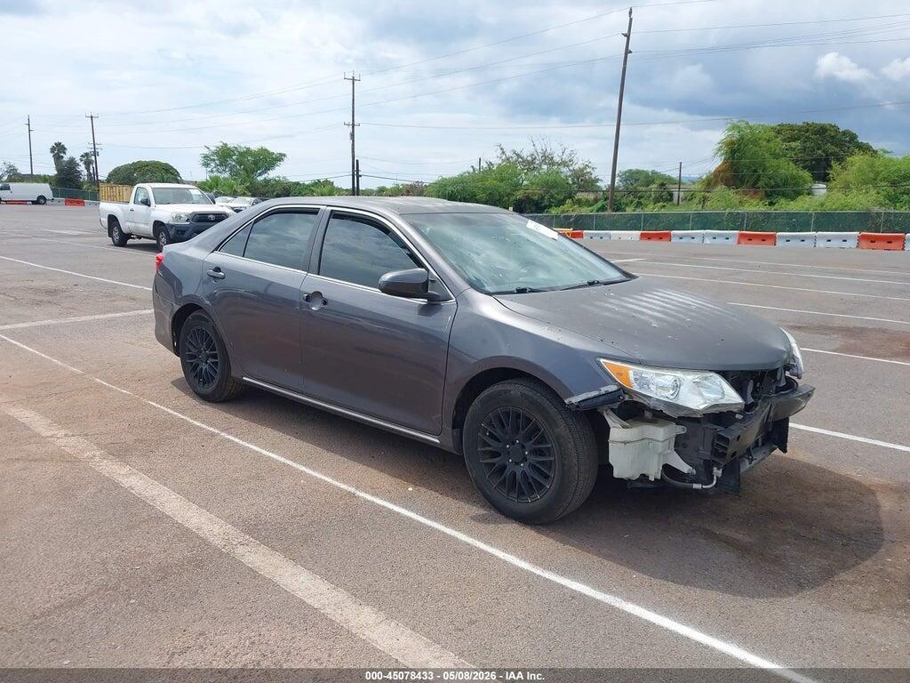 4T4BF1FK9CR198341 2012 TOYOTA CAMRY photo no. 1