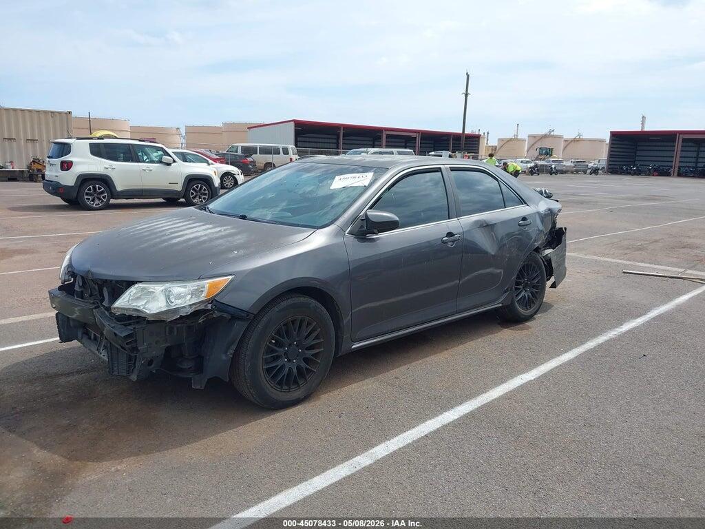 4T4BF1FK9CR198341 2012 TOYOTA CAMRY photo no. 2