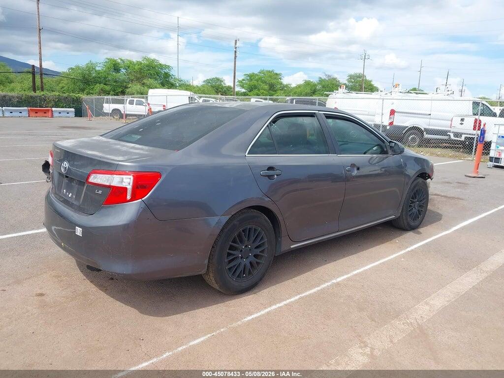 4T4BF1FK9CR198341 2012 TOYOTA CAMRY photo no. 4