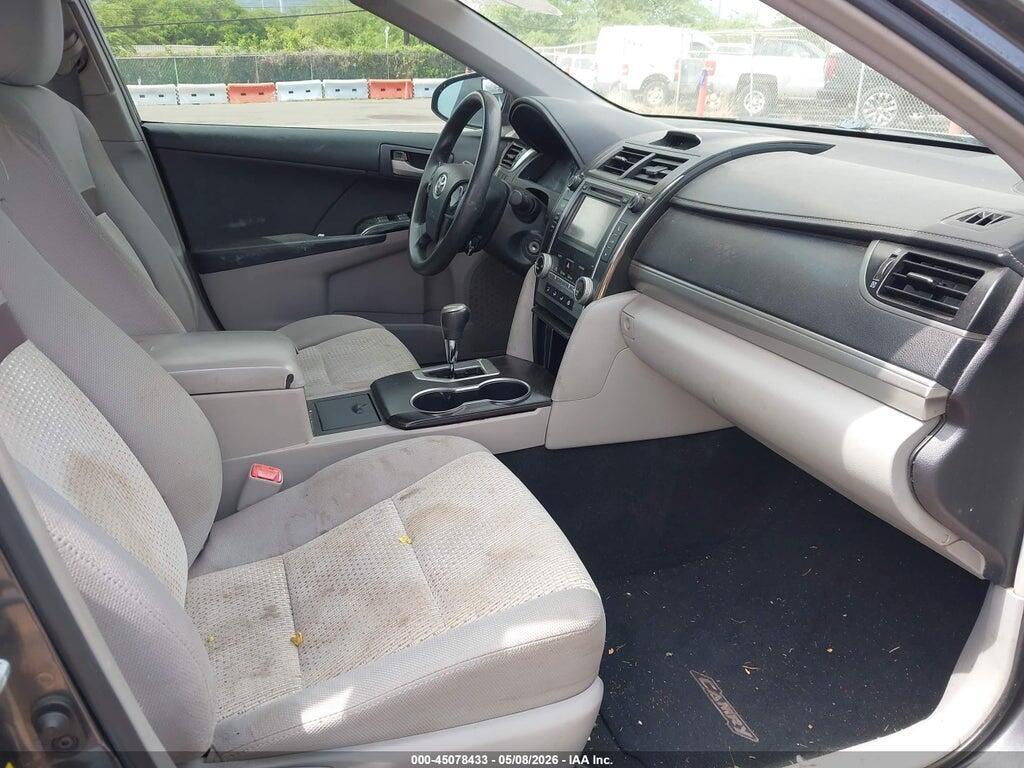 4T4BF1FK9CR198341 2012 TOYOTA CAMRY photo no. 5