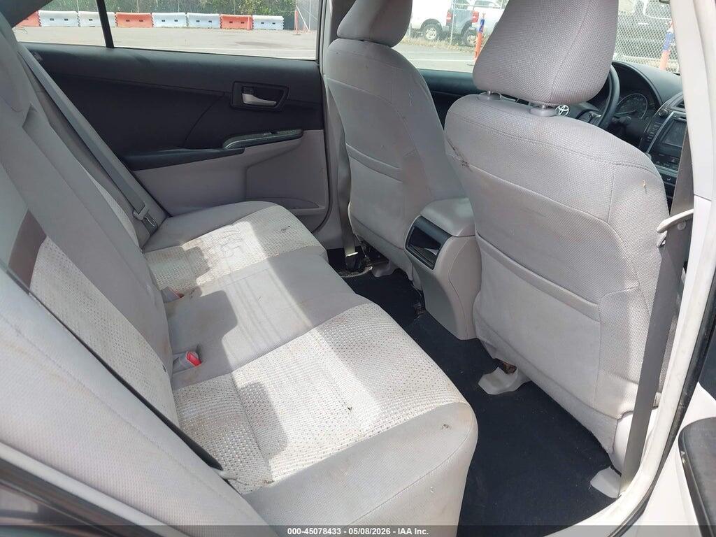 4T4BF1FK9CR198341 2012 TOYOTA CAMRY photo no. 8