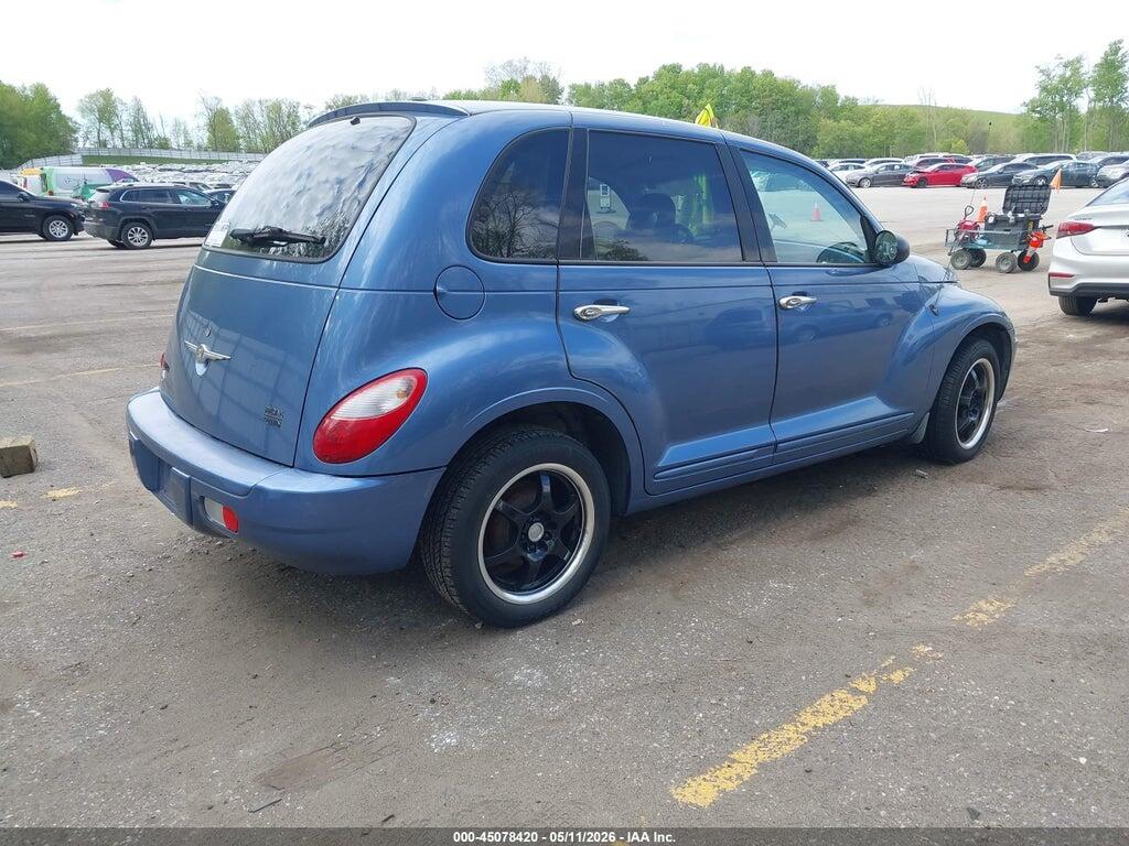 3A4FY58B67T557024 2007 CHRYSLER PT CRUISER photo no. 4