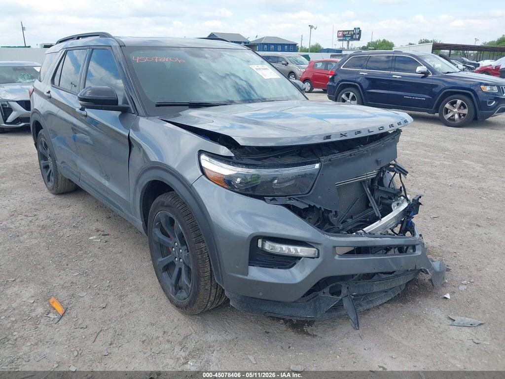 1FM5K8GC1PGB67186 2023 FORD EXPLORER photo no. 1