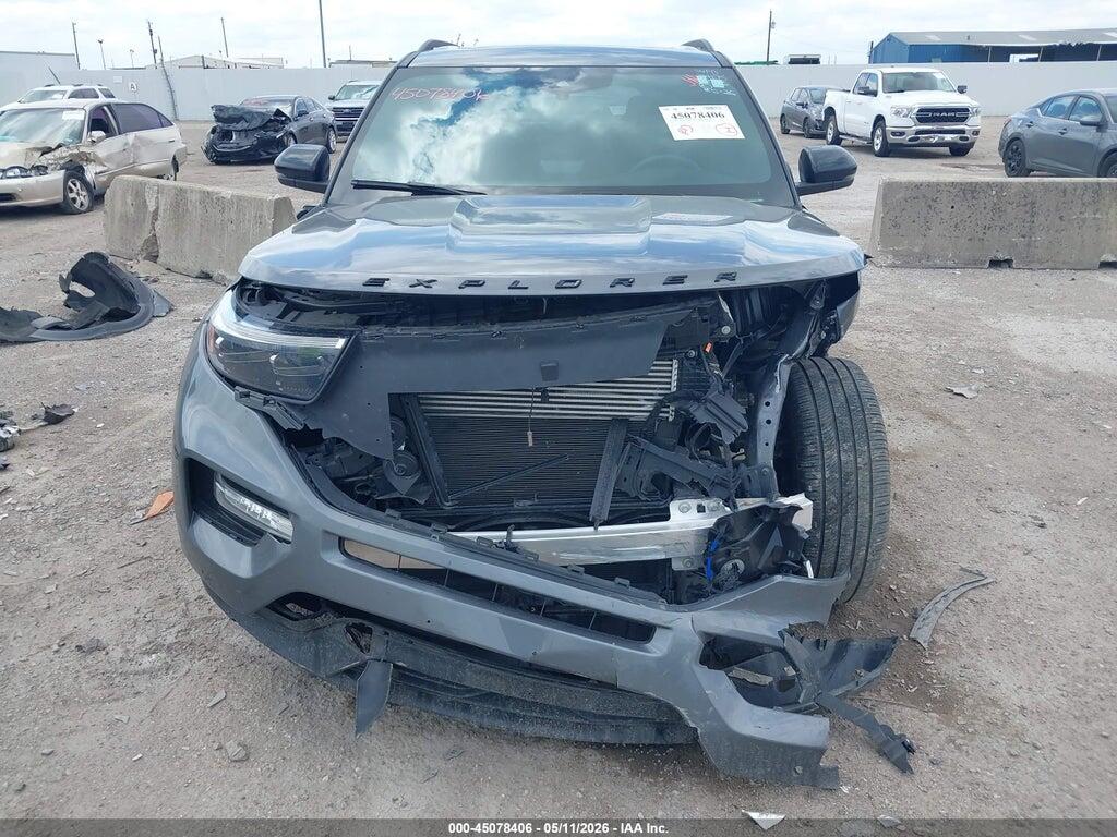 1FM5K8GC1PGB67186 2023 FORD EXPLORER photo no. 12