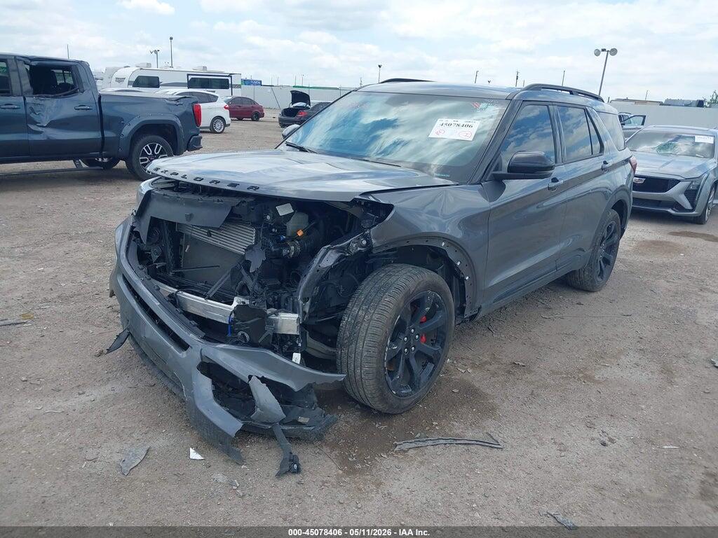 1FM5K8GC1PGB67186 2023 FORD EXPLORER photo no. 2