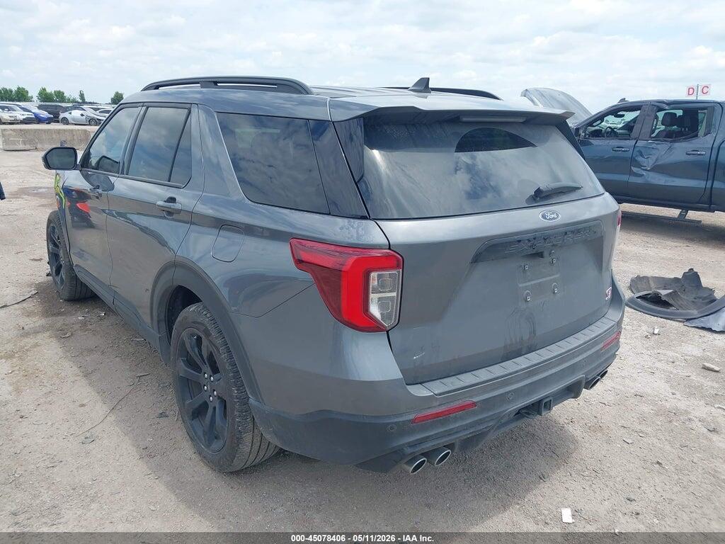 1FM5K8GC1PGB67186 2023 FORD EXPLORER photo no. 3