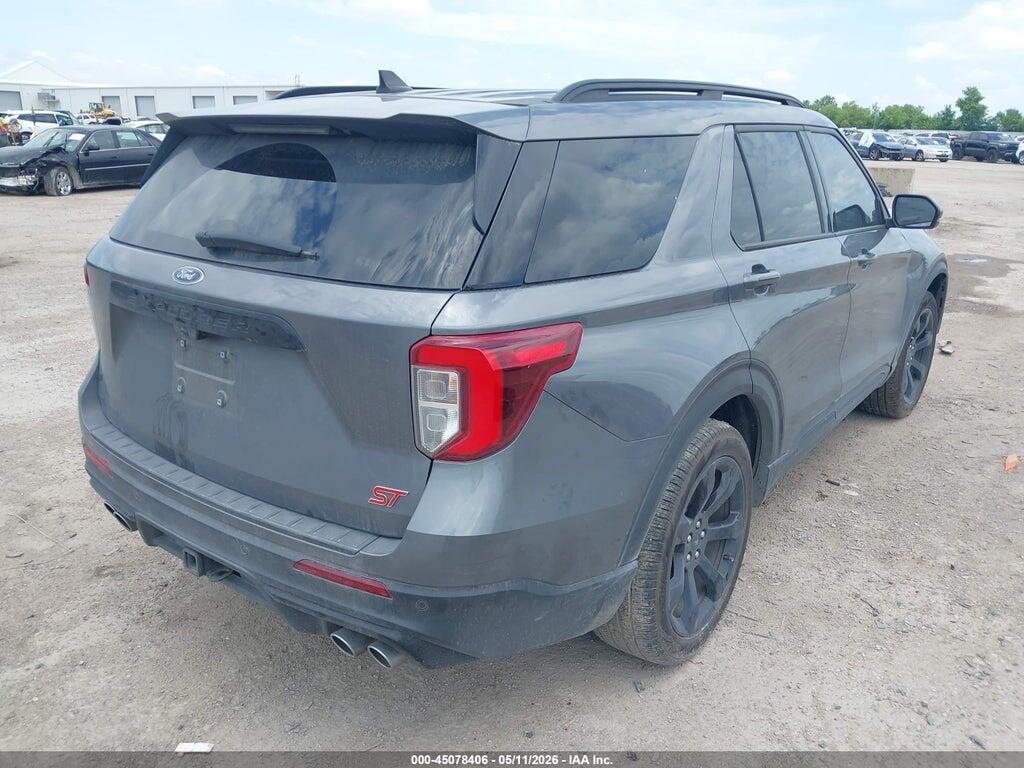 1FM5K8GC1PGB67186 2023 FORD EXPLORER photo no. 4