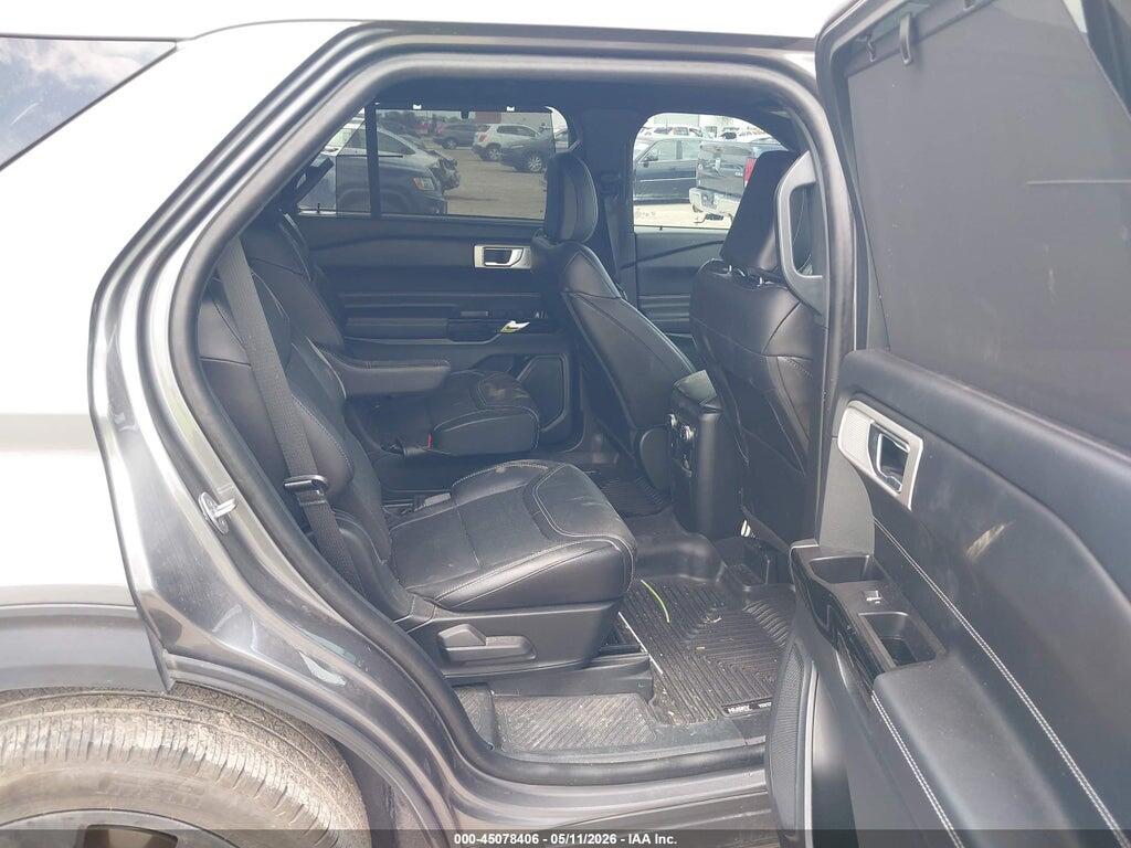 1FM5K8GC1PGB67186 2023 FORD EXPLORER photo no. 8