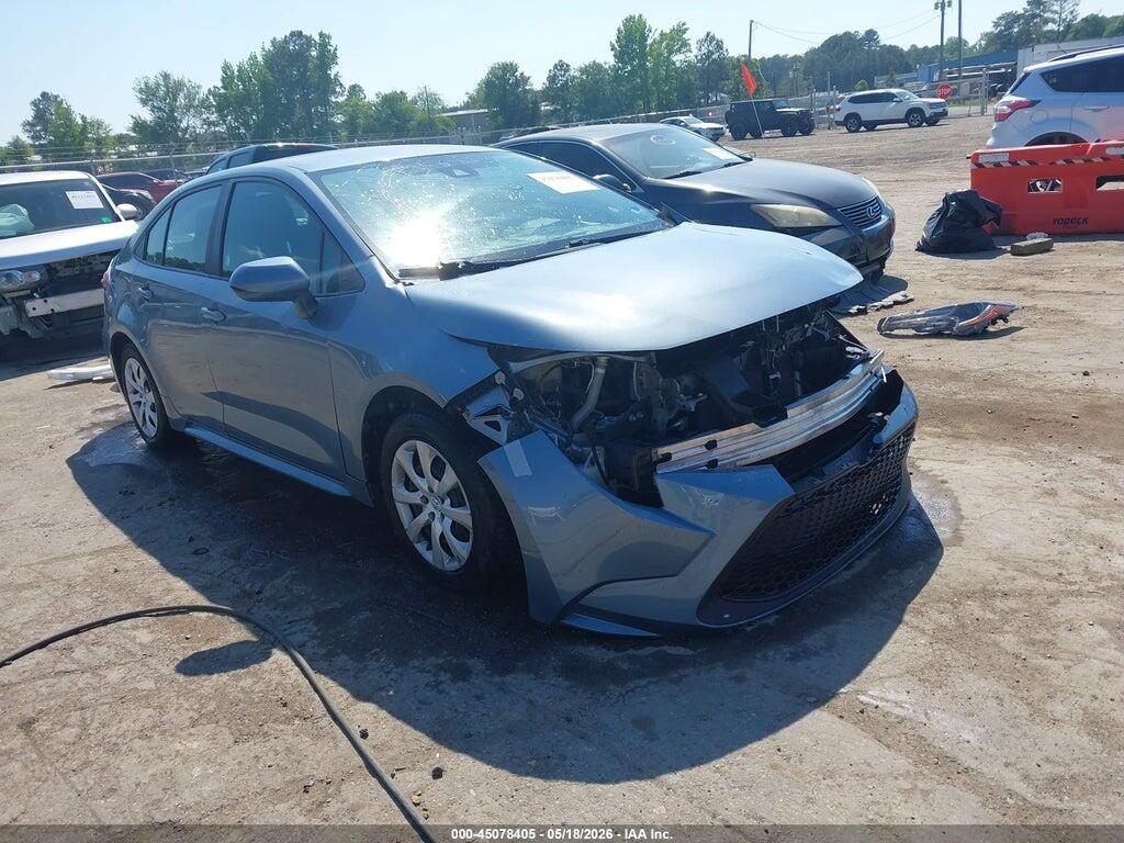 5YFEPMAE4MP222250 2021 TOYOTA COROLLA photo no. 1