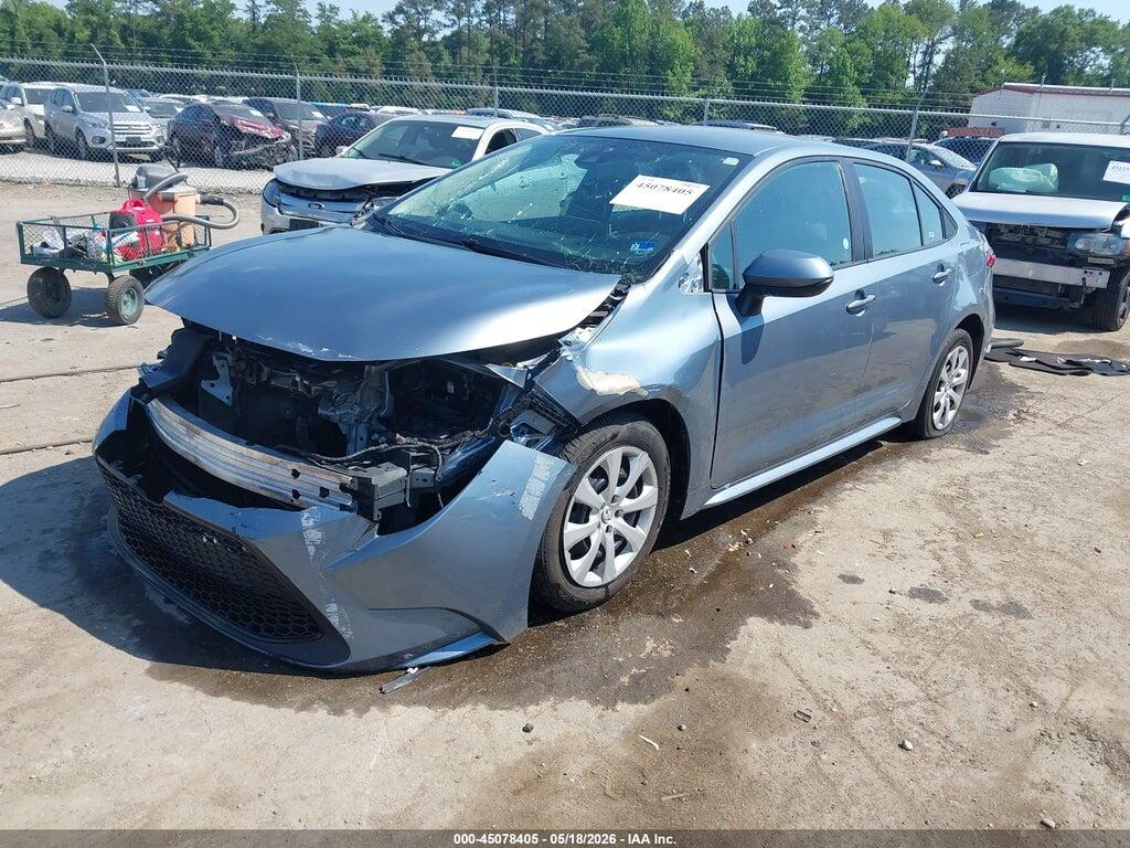5YFEPMAE4MP222250 2021 TOYOTA COROLLA photo no. 2
