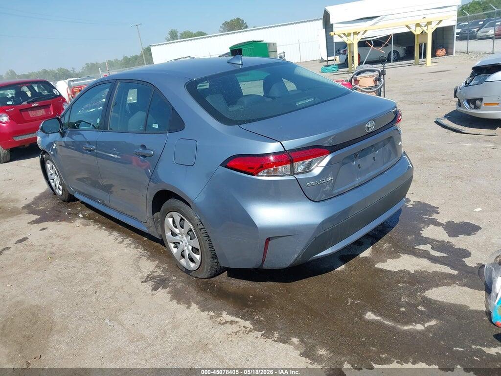 5YFEPMAE4MP222250 2021 TOYOTA COROLLA photo no. 3