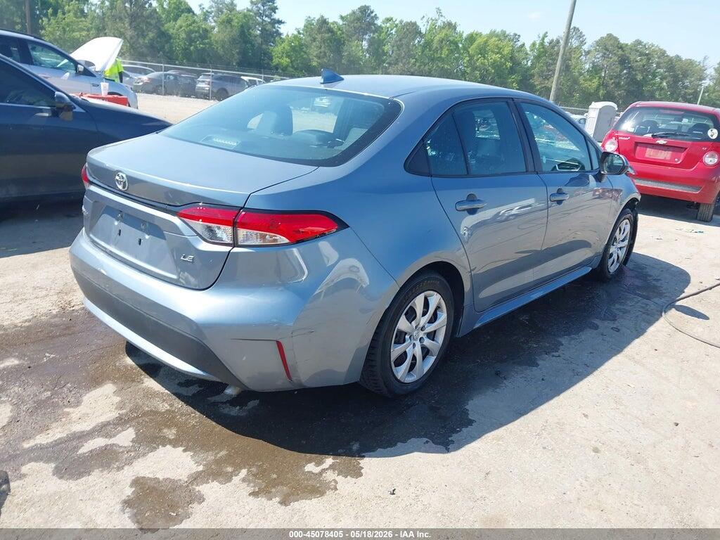 5YFEPMAE4MP222250 2021 TOYOTA COROLLA photo no. 4