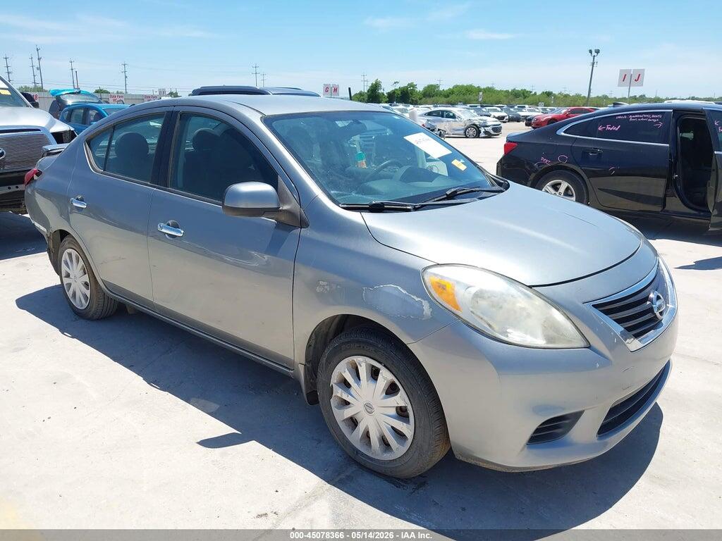 3N1CN7AP4DL889058 2013 NISSAN VERSA photo no. 1