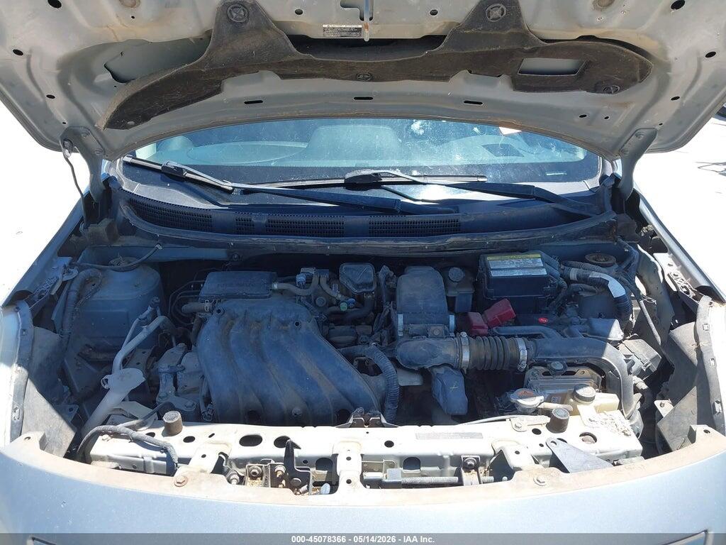 3N1CN7AP4DL889058 2013 NISSAN VERSA photo no. 10