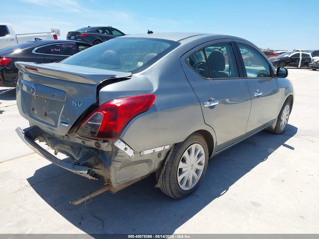 3N1CN7AP4DL889058 2013 NISSAN VERSA photo no. 4