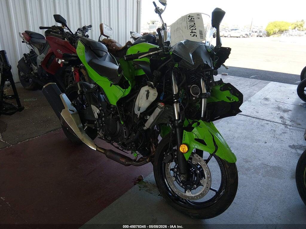 ML5EXGJ16TDA77127 2026 KAWASAKI EX500 photo no. 1