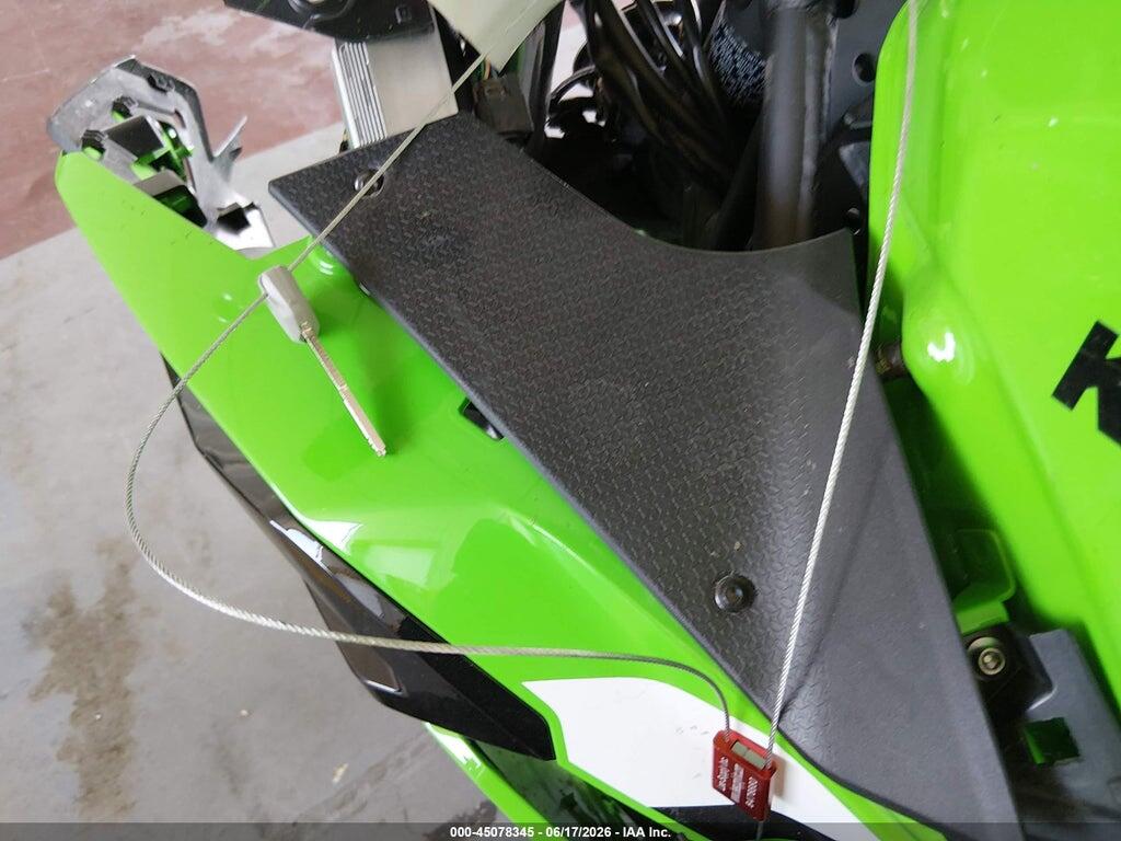 ML5EXGJ16TDA77127 2026 KAWASAKI EX500 photo no. 11