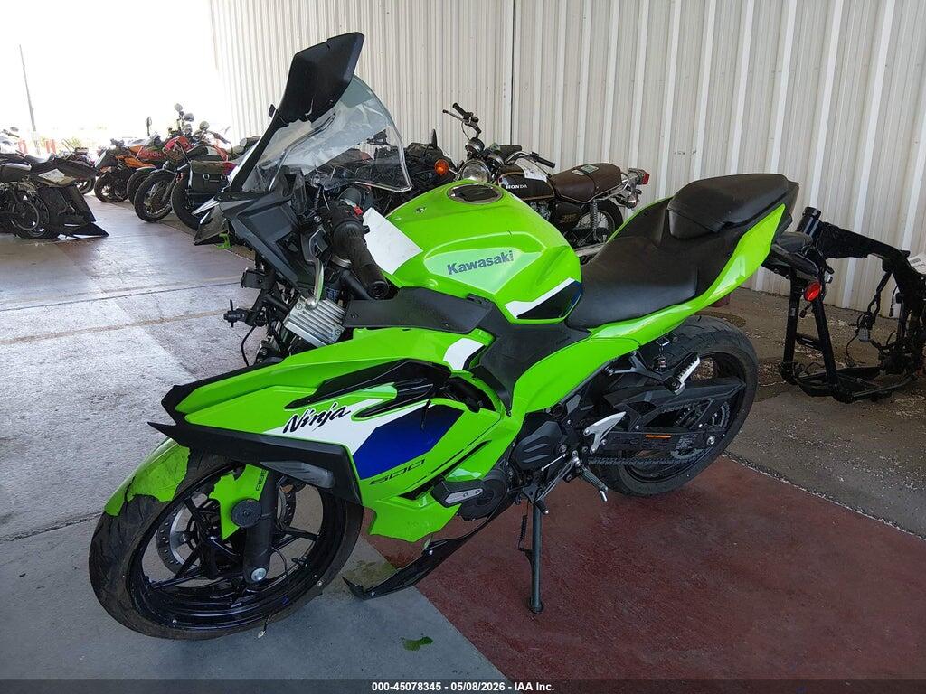 ML5EXGJ16TDA77127 2026 KAWASAKI EX500 photo no. 2