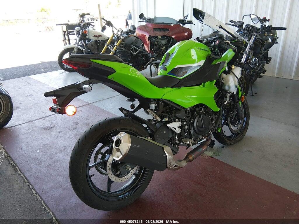 ML5EXGJ16TDA77127 2026 KAWASAKI EX500 photo no. 4