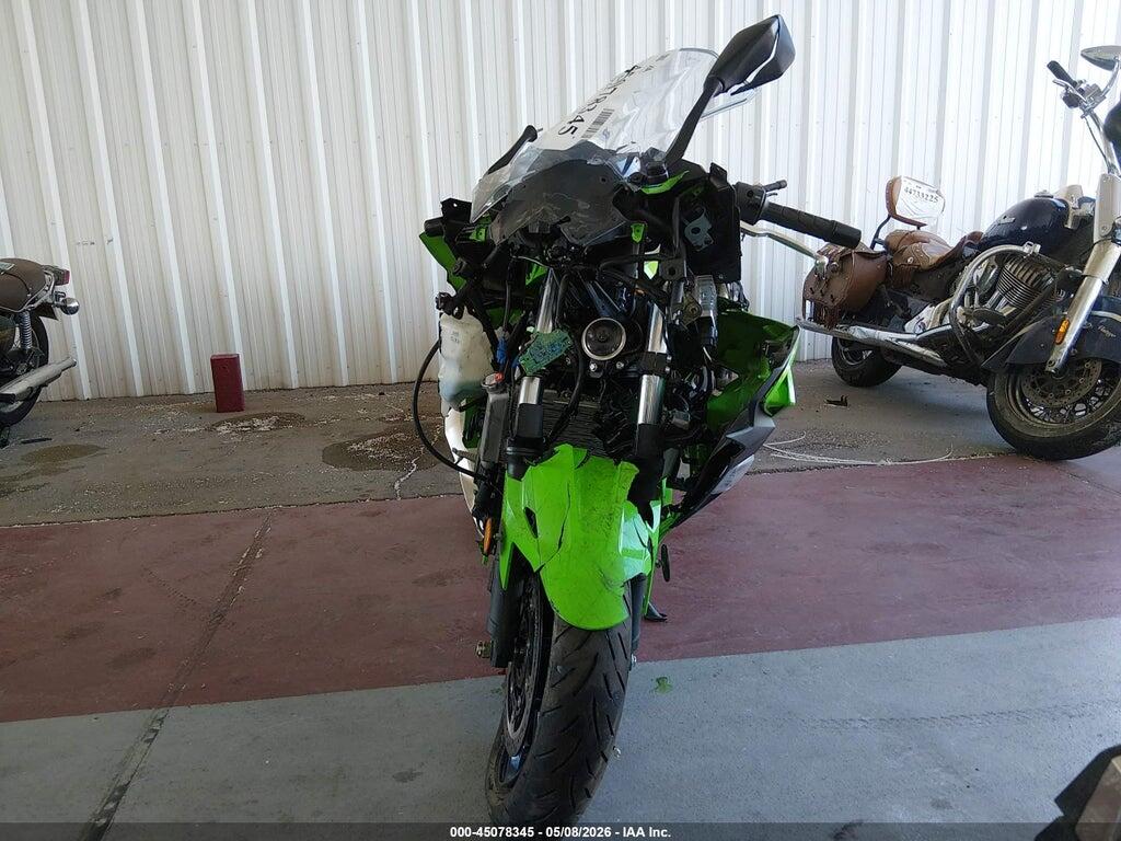 ML5EXGJ16TDA77127 2026 KAWASAKI EX500 photo no. 5