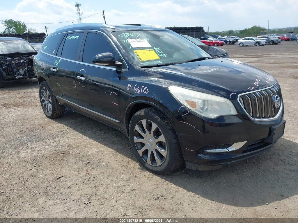 5GAKVBKD6HJ236343 2017 BUICK ENCLAVE photo no. 1