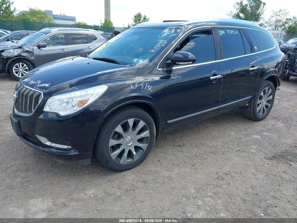 5GAKVBKD6HJ236343 2017 BUICK ENCLAVE photo no. 2