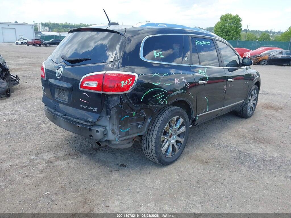 5GAKVBKD6HJ236343 2017 BUICK ENCLAVE photo no. 4