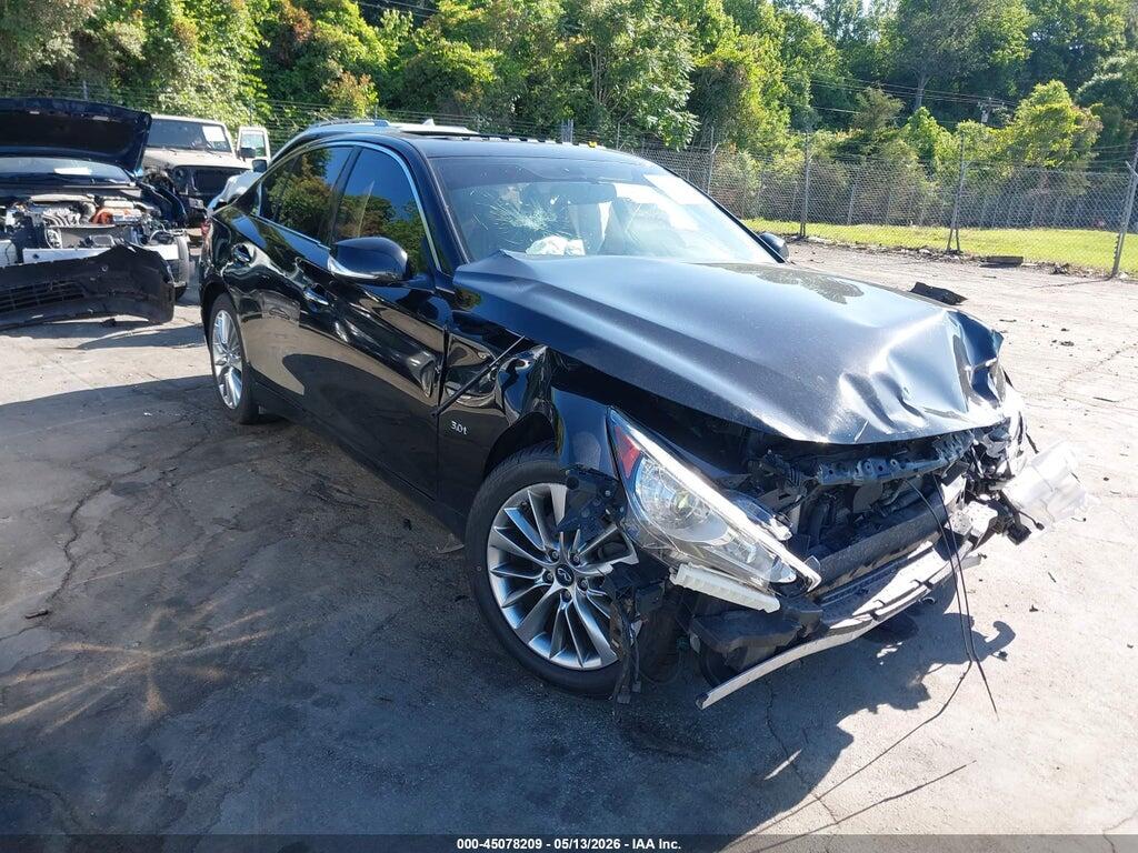JN1EV7AR9JM435979 2018 INFINITI Q50 photo no. 1