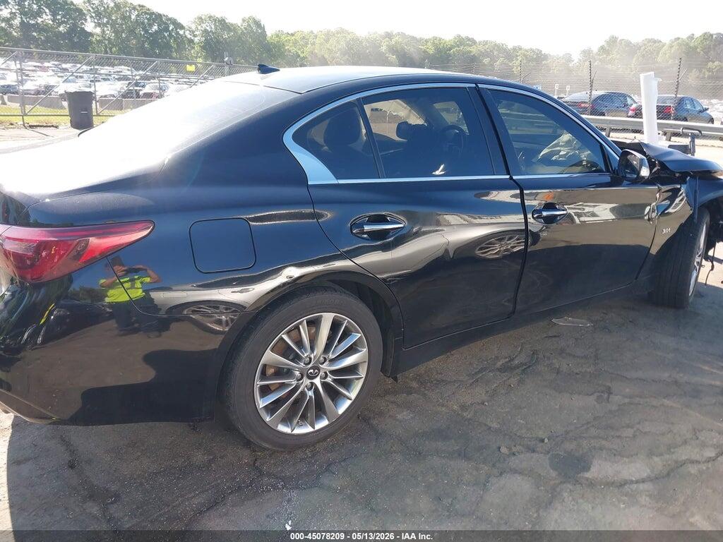 JN1EV7AR9JM435979 2018 INFINITI Q50 photo no. 12