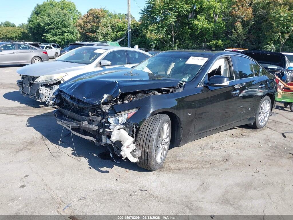 JN1EV7AR9JM435979 2018 INFINITI Q50 photo no. 2