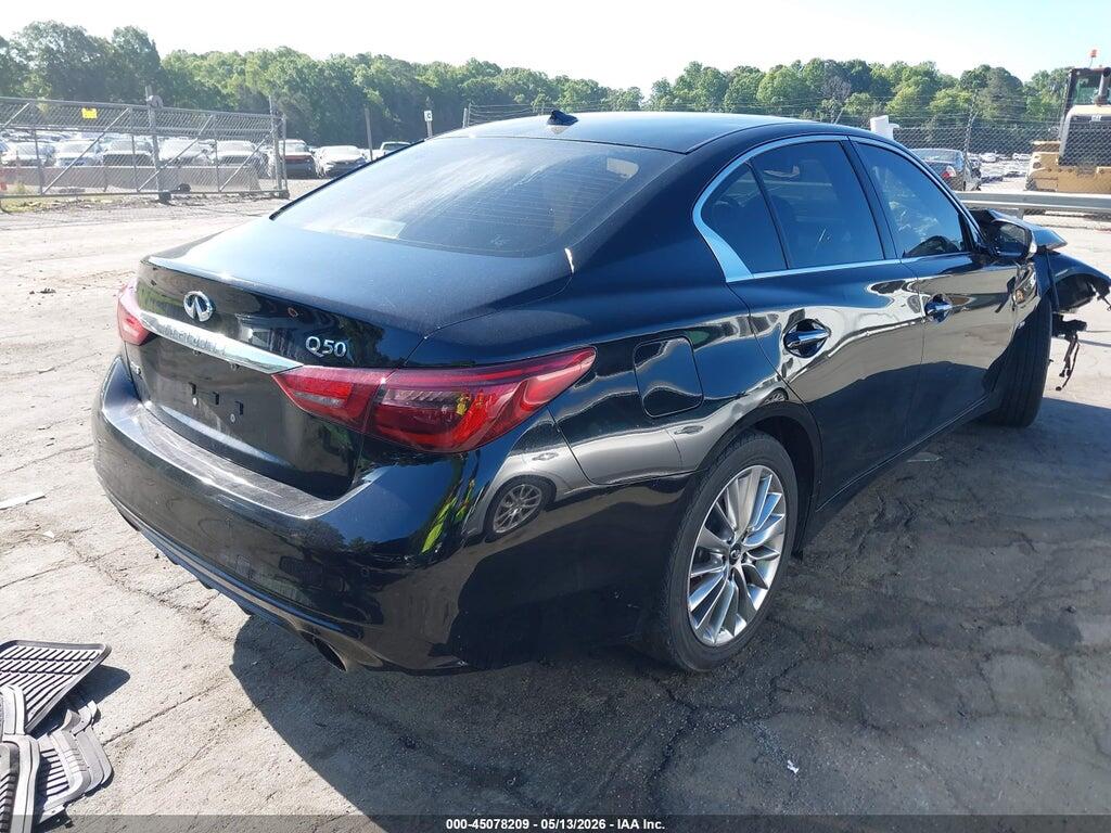 JN1EV7AR9JM435979 2018 INFINITI Q50 photo no. 4