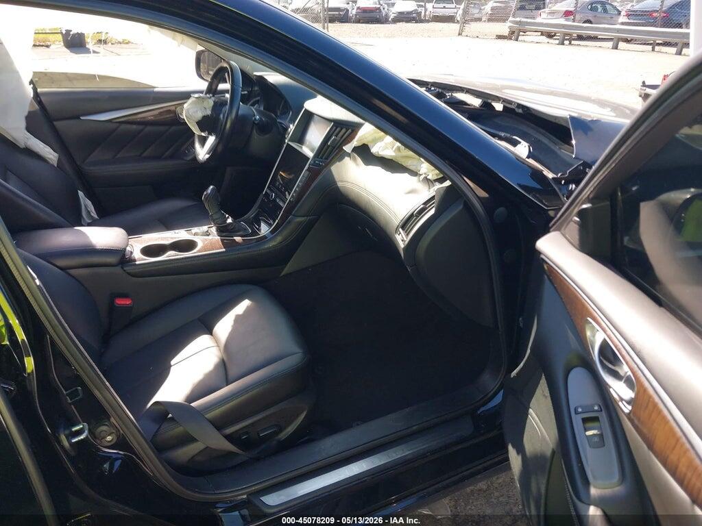 JN1EV7AR9JM435979 2018 INFINITI Q50 photo no. 5