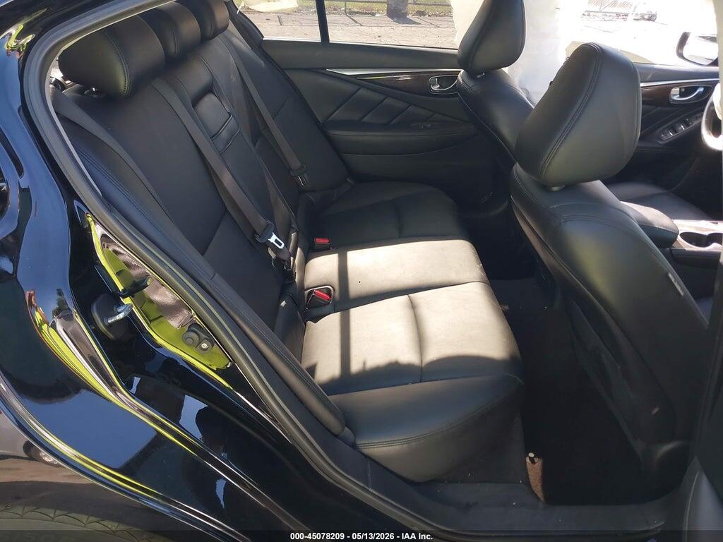 JN1EV7AR9JM435979 2018 INFINITI Q50 photo no. 8