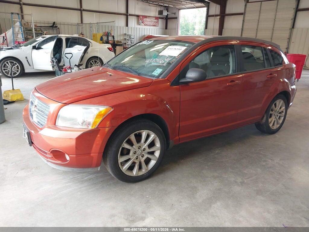 1B3CB5HA5AD604298 2010 DODGE CALIBER photo no. 2