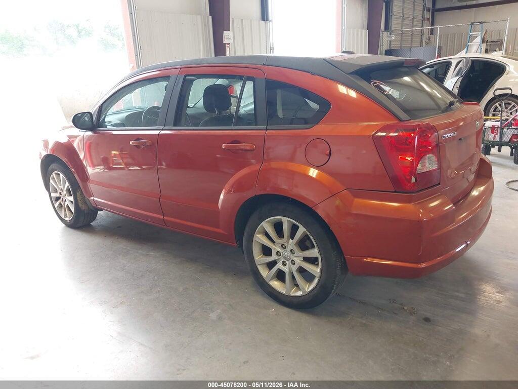 1B3CB5HA5AD604298 2010 DODGE CALIBER photo no. 3