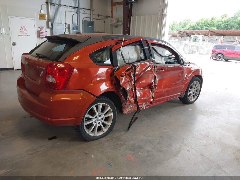 1B3CB5HA5AD604298 2010 DODGE CALIBER photo no. 4